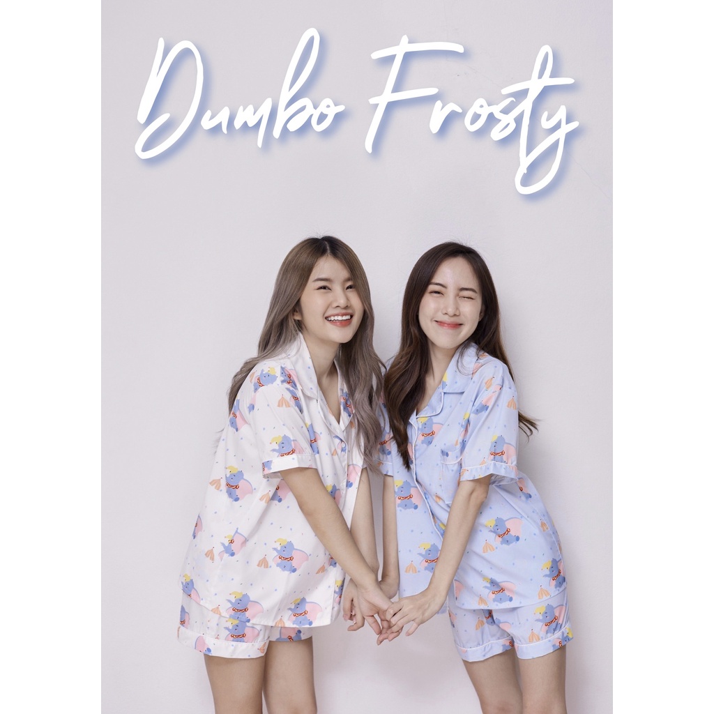 ชุดนอน 1st collection ‘D u m b o F r o s t y’ มี 2 สี