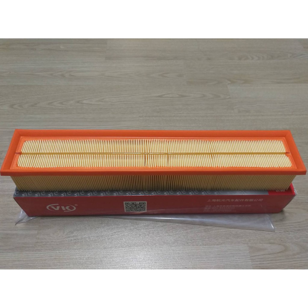 กรองอากาศ Mercedes-Benz C-Class W203 C200/C230 Kompressor เครื่อง M111 (ฝาแดง)