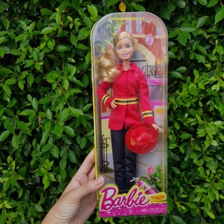 Barbie - I can be anything Firefighter