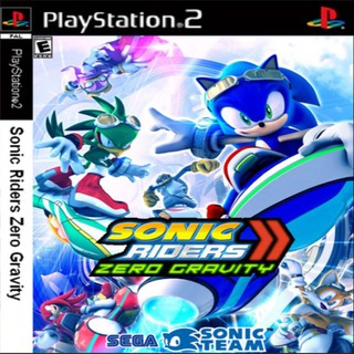 Sonic Riders Zero Gravity [USA] [PS2DVD]