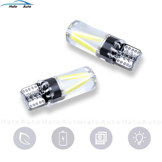 1 pc หลอดไฟ T 10 194 W 5 W Filament COB สำหรับติดรถยนต์