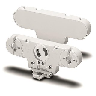 ขั้วหลอด Twin Lampholder Vossloh G13 Model:100486.01 with stater holder  ราคาต่อชิ้น