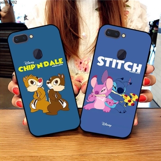 REALME เคสโทรศัพท์ซิลิโคนลายการ์ตูนกระรอกสําหรับ Oppo R 15 R 17 R 19 F 11 Realme 3 5 C 2 Reno Z 10 X X X Pro K 3 A 1 K Lite