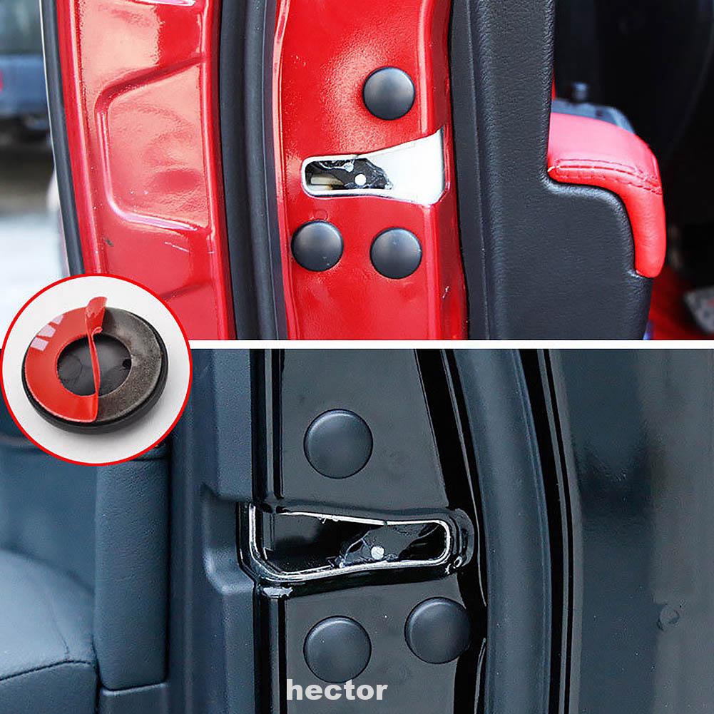 1Car Interior Door Lock Screw Protector Cover Anti-Rust Cap Trim ...