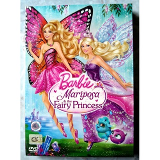 DVD BARBIE :  MARIPOSA AND THE FAIRY PRINCESS