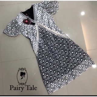 dress pairytale sz.m งานฉลุ