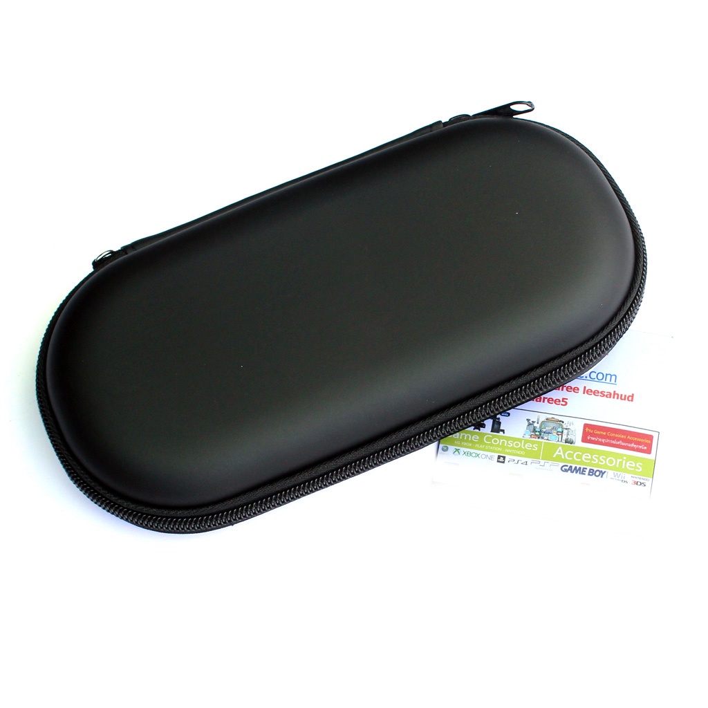 [PS Vita] กระเป๋าแอร์โฟม สำหรับเครื่อง PS Vita 1000, 2000 สีดำ สินค้าใหม่ กระเป๋า เคส วีต้า