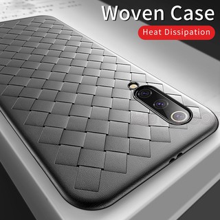 VIVO Y19 Y12 Y17 Y15 V15 Pro S1 NEX 3 Y91 Y95 Weave TPU Soft Case Woven Silicon Cover for vivoY19