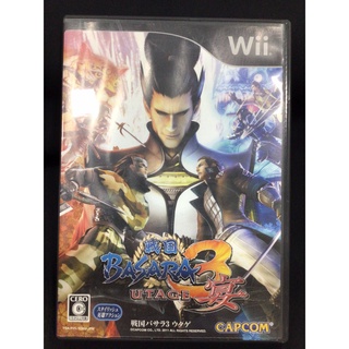 แผ่นแท้ [Wii] Sengoku Basara 3 - Utage (Japan) (RVL-P-S3HJ)