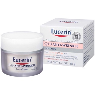 Eucerin, Q10 Anti-Wrinkle Face Creme(Sensitive Skin)