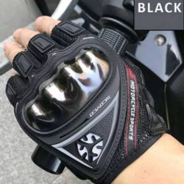 Scoyco MC-44D Half Gloves Scoyco MC44D Half MC44D