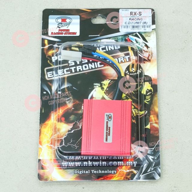 RACING CDI UNIT - YAMAHA - RXS (NK)