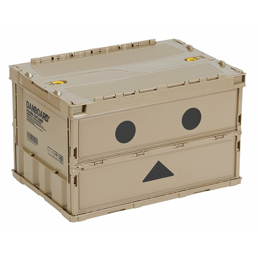 DANBOARD 50L Folding Container (ของแท้จากญี่ปุ่น 100%) กล่องเก็บของอเนกประสงค์ พับได้ เก็บอุปกรณ์แค้มปิ้ง