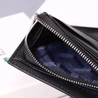 กระเป๋าสตางค์ผู้ชายผู้หญิง Pouchbag Bifold Leather Short Wallet สําหรับ