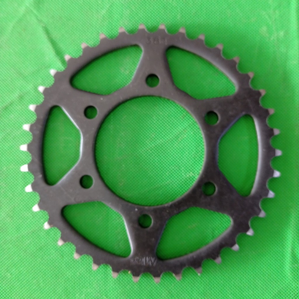 GT128 REAR SPROCKET 420 38T