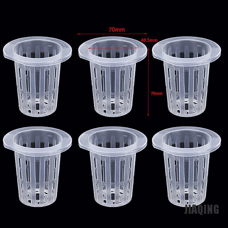 [JIAQING] 10pcs Mesh Pot Net Cup Basket Garden Plant Grow Vegetable ...