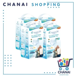 ผ้าอ้อมผู้ใหญ่ด็อกเตอร์คลีน แบบกางเกงกลางวัน DR.KLEAN 4 แพ็ค จำนวน 56- 80 ชิ้น