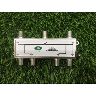 07-DBY-S6A  Splitter 6 way All Post รุ่น S6A