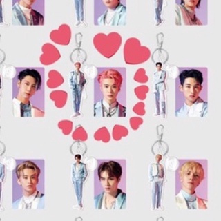 พร้อมส่ง md resonance NCT2020 Resonance แจฮยอน ♡ Acrylic Keyring