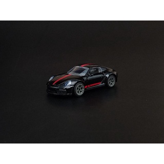 majorette porsche 911 carrera s สีดำ ล้อยาง