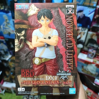 ลิขสิทธิ์แท้💯DXFลูฟี่ ver.2:วันพีซ ฟิล์มเรด:One Piece Film Red~The Grandline Series~figure โมเดลฟิกเกอร์ ดรีมทอย