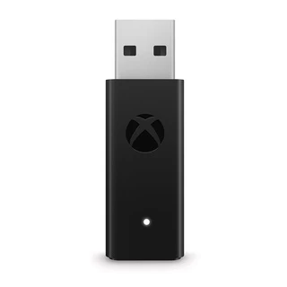Xbox Wireless Adapter ตัวรับไวเลสไร้สาย Xbox Rechargeable เเบฅเฅอรี่ รับประกัน 6 เดือน