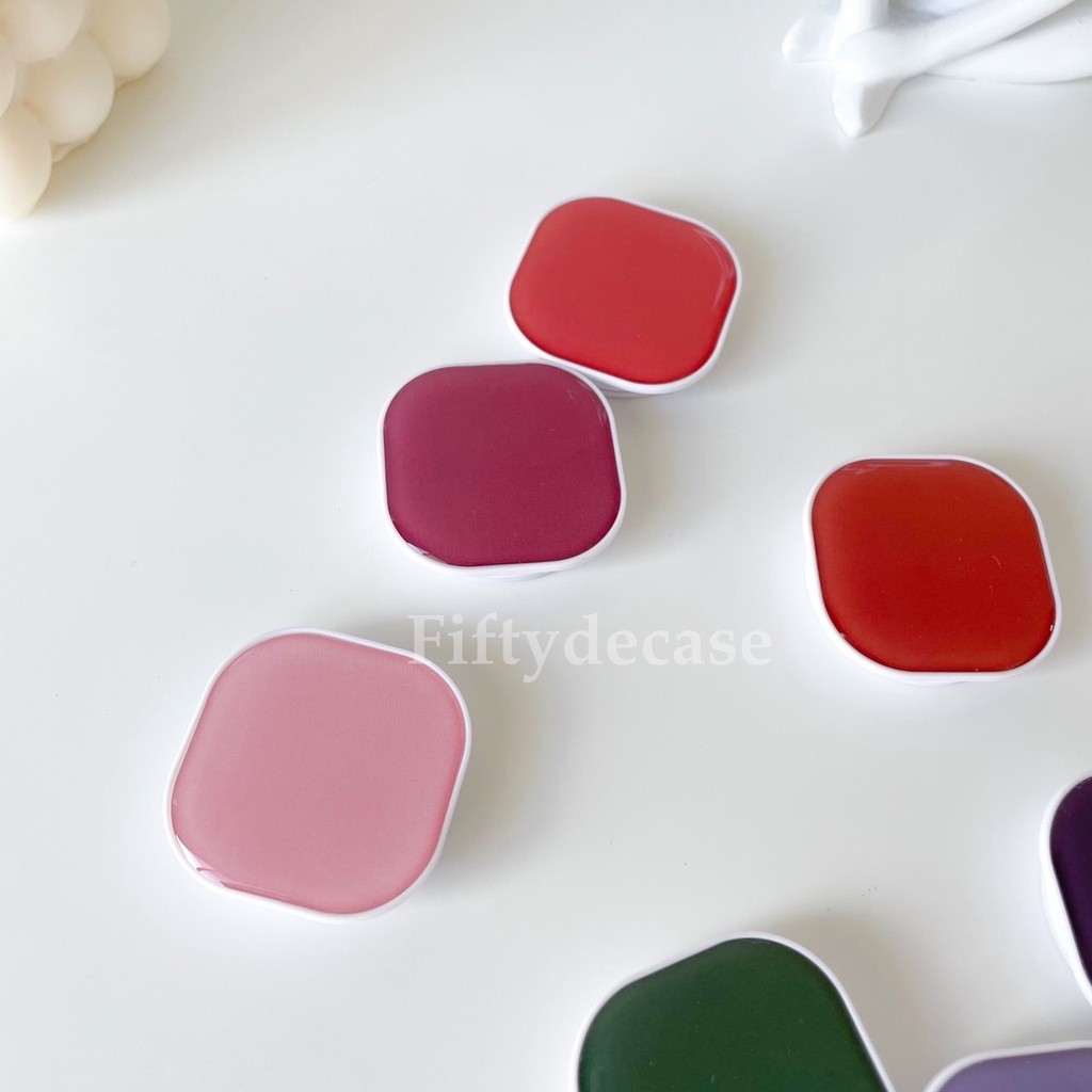 มาใหม่!!! griptok สีพื้นเนื้อเงา สไตล์มินิมอล ทรงสี่เหลี่ยม มีทุกโทนสี พร้อมส่ง!!! - รูปที่ 3