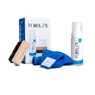 โปรโมชั่น : น้ำยาทำความสะอาดรองเท้า “11MILES” Premium Shoe Cleaner