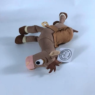 25 ซม.การ์ตูนของเล่น Story ตุ๊กตาสัตว์ Woody Bullseye น่ารัก Little Horse ตุ๊กตาวันเกิดเด็กผู้หญิงเด็กทารกของขวัญเด็กของเล่นตุ๊กตา