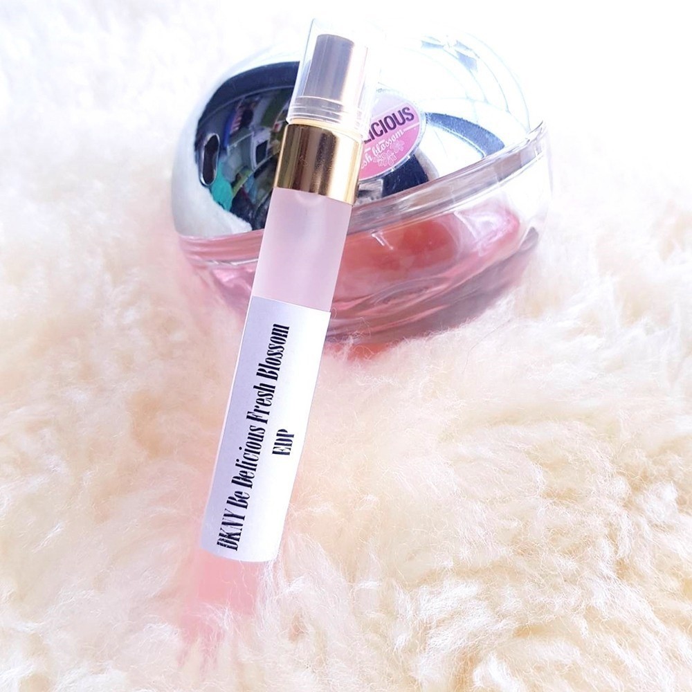 แบ่งขายน้ำหอมแบรนด์แท้ 100% DKNY Be Delicious Fresh Blossom EDP ชมพู