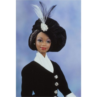 **กล่องไม่สวย** Mattel 1996 Classique Collection Romantic Interlude Barbie #17137