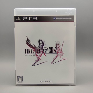 FINAL FANTASY XIII-2 แผ่นแท้ PS3 แผ่นสภาพดี มีกล่องใสสวมกันรอย เก็บวางสะสมให้ด้วย