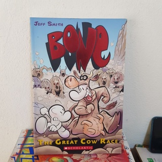 #1002 BONE 2 THE GREAT COW RACE หนังสือมือสอง