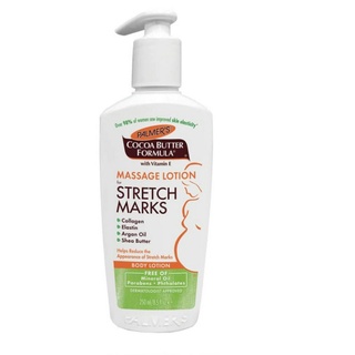 $$PALMERS Cocoa Butter Formula Massage Lotion for Stretch Marks โลชั่นป้องกันริ้วรอยแตกลายในช่วงตั้งครรภ์ 250ml.