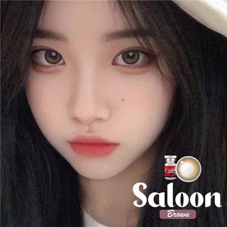 🔥คอนแทคเลนส์✨ขนาดมินิ✨ Saloon (Lovelylens)