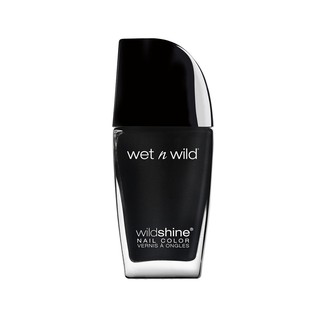 SHINE NAIL COLOR BLACK CRÈME