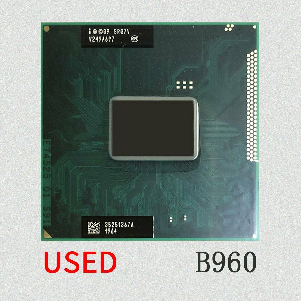 Intel Pentium B 960 Sr 07 V 2 , 2 Ghz Dual - Core G 2 / Rpga988 B ...