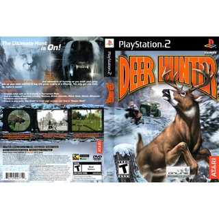 DEER HUNTER [PS2 US : DVD5 1 Disc]