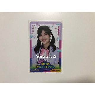 จีจี้BNK48 GygeeBNK48 Music card BNK48 Festival มิวสิกการ์ดBNK48