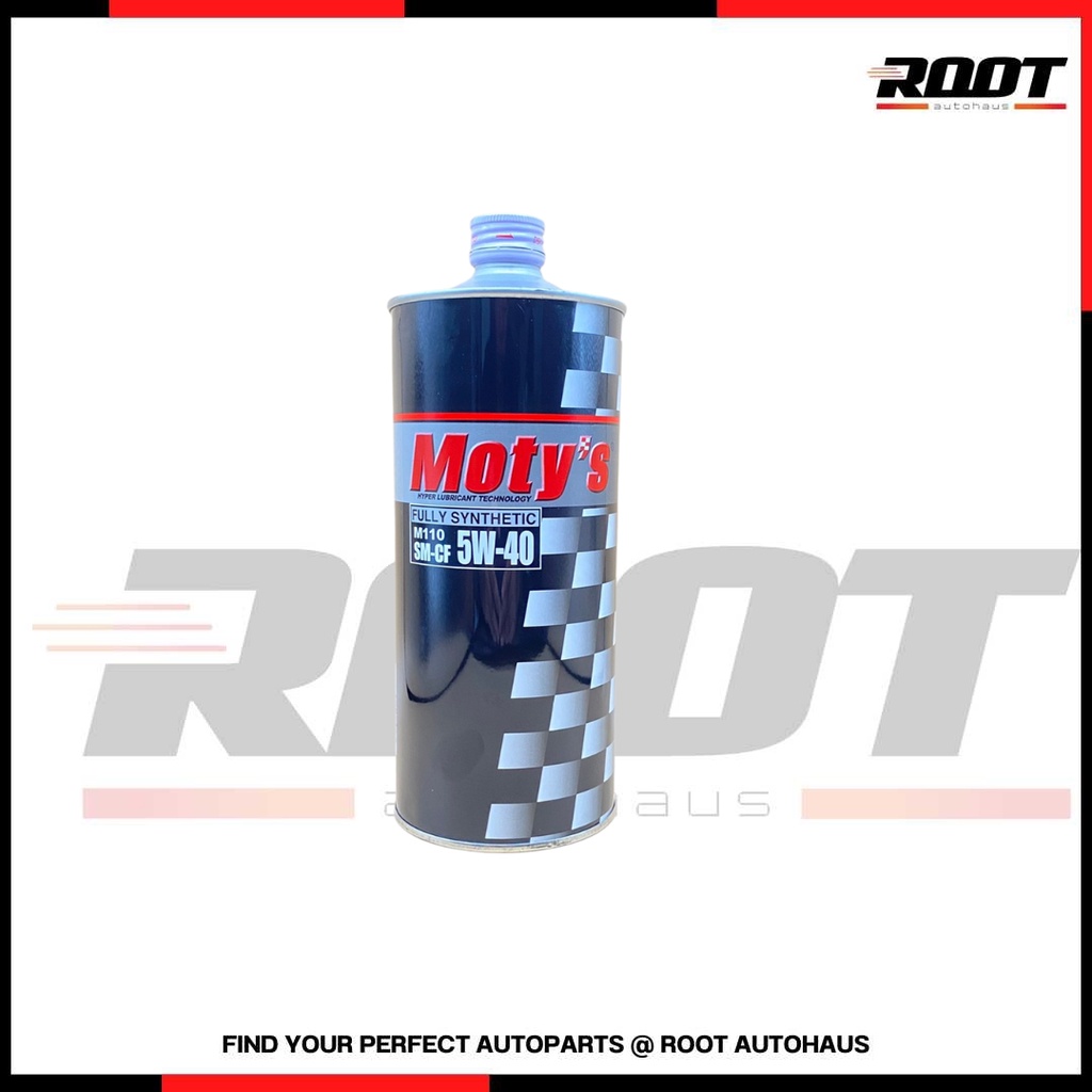 Moty's M110 5w40 น้ำมันเครื่อง