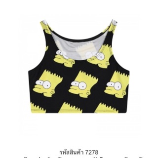 เสื้อกล้ามลายการ์ตูน