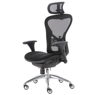 เก้าอี้สำนักงาน ERGOTREND CHARM-01BMF สีดำ เก้าอี้สำนักงาน OFFICE CHAIR ERGOTREND CHARM-01BMF BLACK เฟอร์นิเจอร์ห้องทำงา