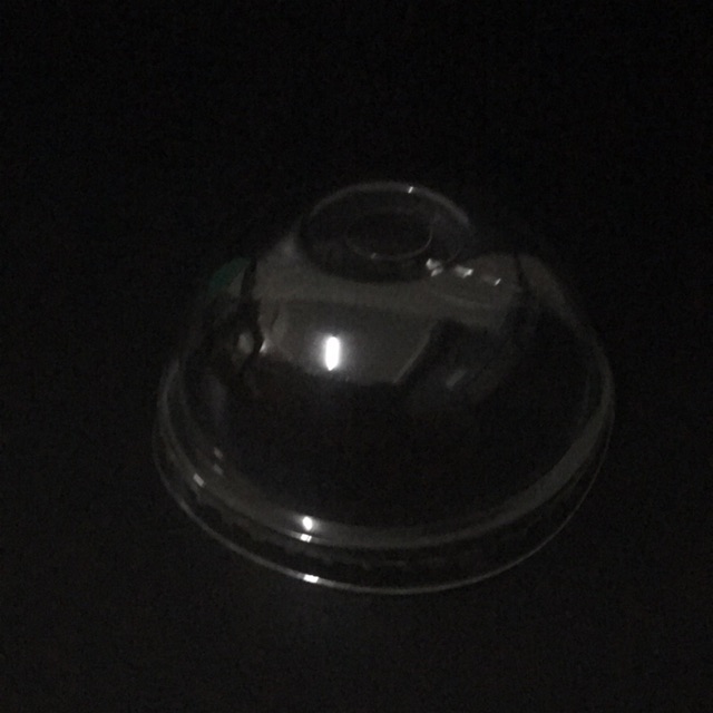 ฝาโดม 90 mm ใช้ปิดแก้วกระดาษเจาะรู  บรรจุ 200 ใบ