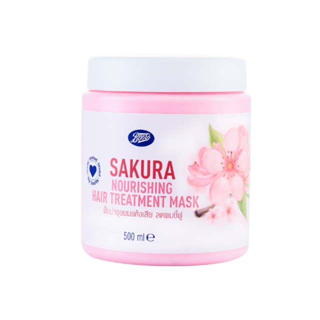 Boots sakura treatment ซากุระ แฮร์ ทรีตเม้นท์