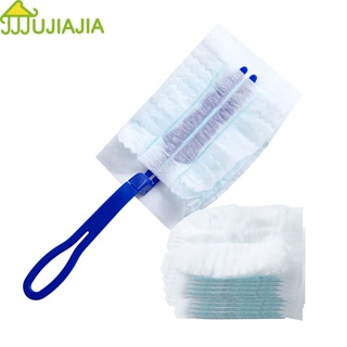 JUJIAJIA  แปรงวิเศษ การทำความสะอาดในครัวเรือนแบบดูดซับไฟฟ้าส…