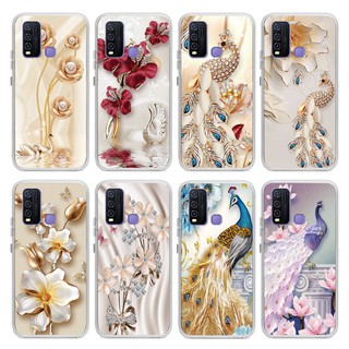 VIVO Y81/ Y91C /Y50/Y30 /Y70S เคส case Soft TPU เคสซิลิโคนอ่อนนุ่ม Cover Transparent Painting Phone Cover