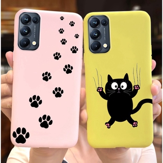 เคสโทรศัพท์มือถือลายการ์ตูนสําหรับ Oppo A74 A94 4 G Reno5 Reno5 Pro 5 G Reno2 2 2 F Reno2 Reno4Se