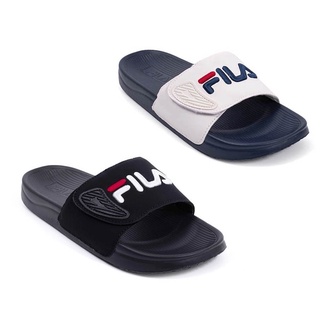 Fila Collection ฟีล่า รองเท้าแตะ รองเท้าแบบสวม รองเท้าลำลอง สำหรับผู้ชาย มี 2 สี M SD SupremeVelcro SDST220704 (590)