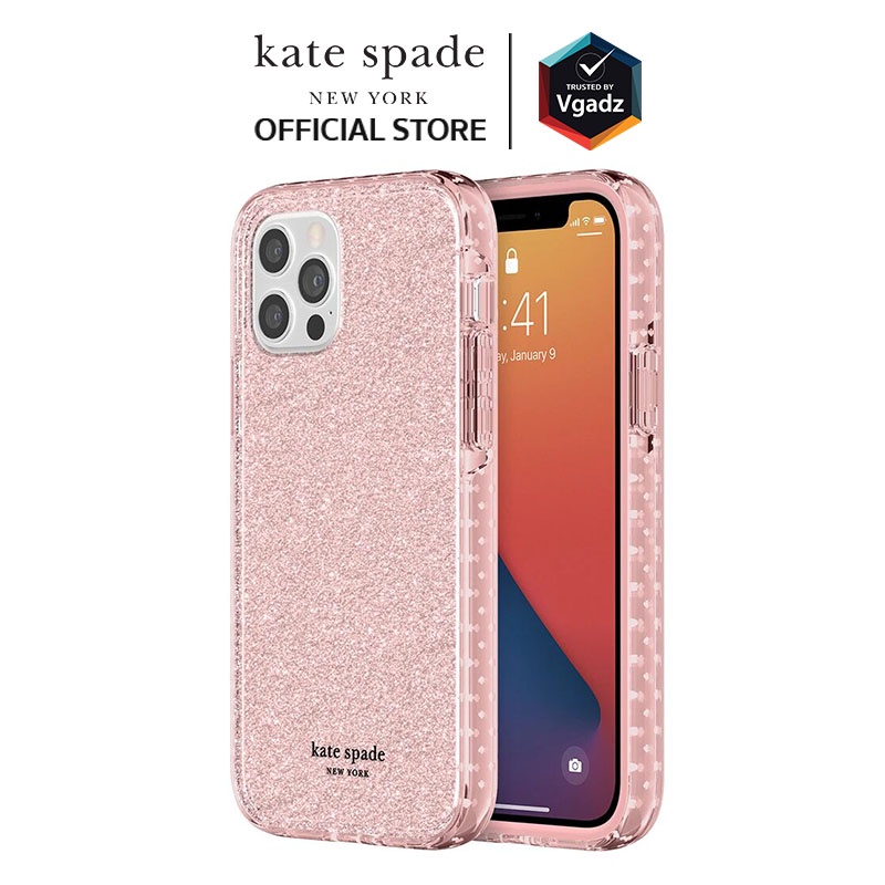 Kate Spade New York รุ่น Ultra Defensive Hardshell Case - เคสสำหรับ iPhone 12 / 12 Pro / 12 Pro Max