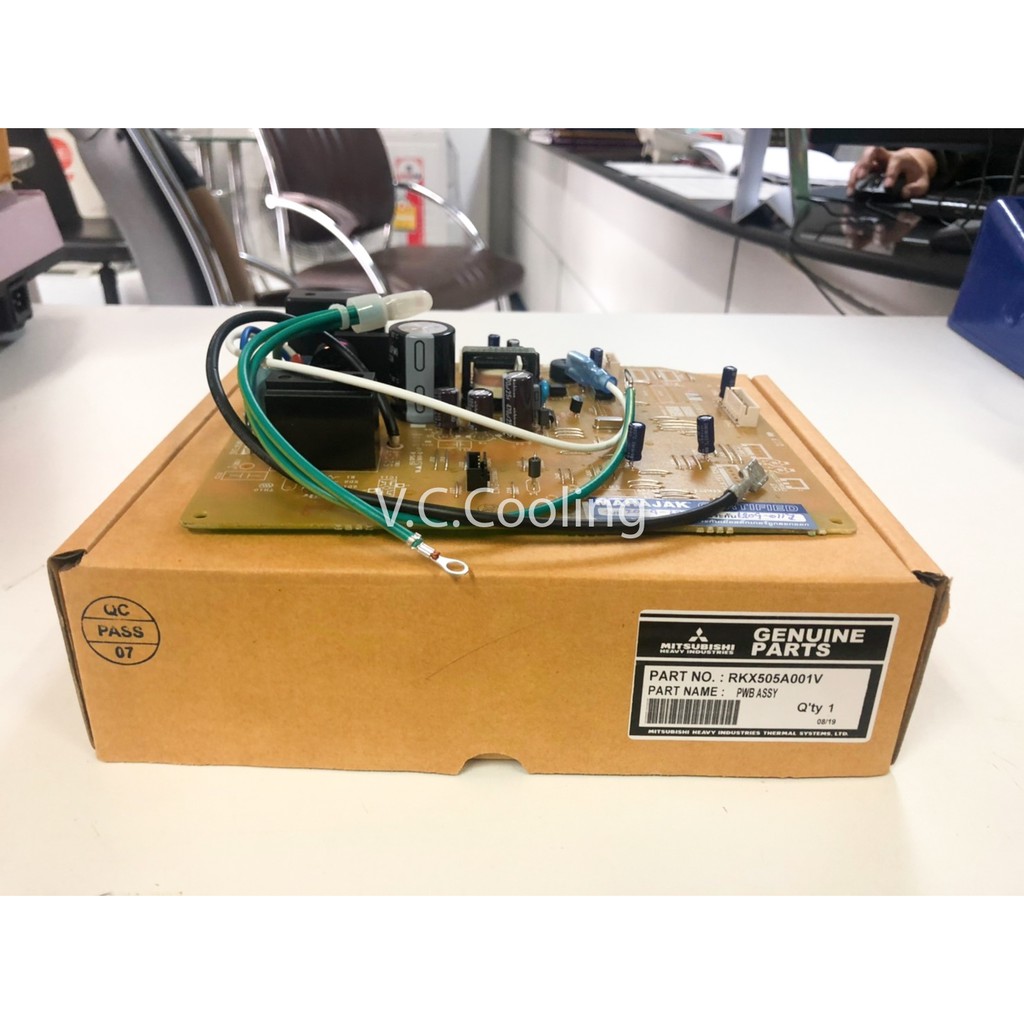 Mitsubishi Heavy Duty แผงควบคุมแอร์ คอยล์เย็น รุ่น SRK13CLV, SRK13CMV, SRK13CNV,SRK13CKV No. RKX505A
